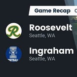 Football Game Recap: Chief Sealth Seahawks vs. Roosevelt Roughriders