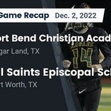 Hyde Park vs. Fort Bend Christian Academy