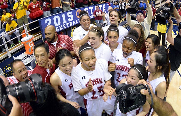 McClatchy celebrates its first state title. 