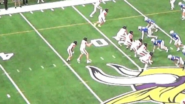 Chase Thompson Game Report: vs Little Falls