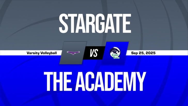 Volleyball Recap: Stargate School's Luck Takes a Turn for the Wo