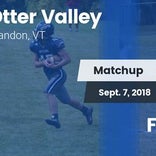 Football Game Recap: Fair Haven vs. Otter Valley