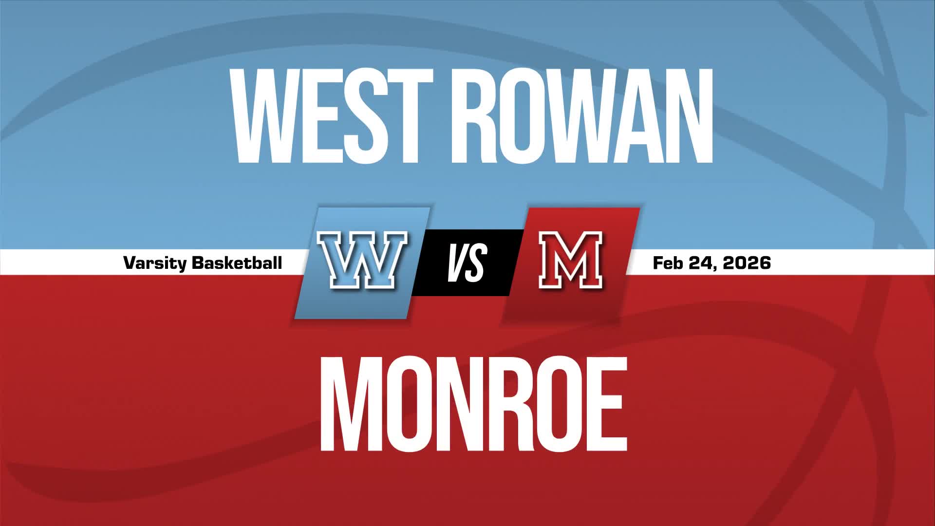 Chris Robinson Game Report: vs West Rowan + How To Watch