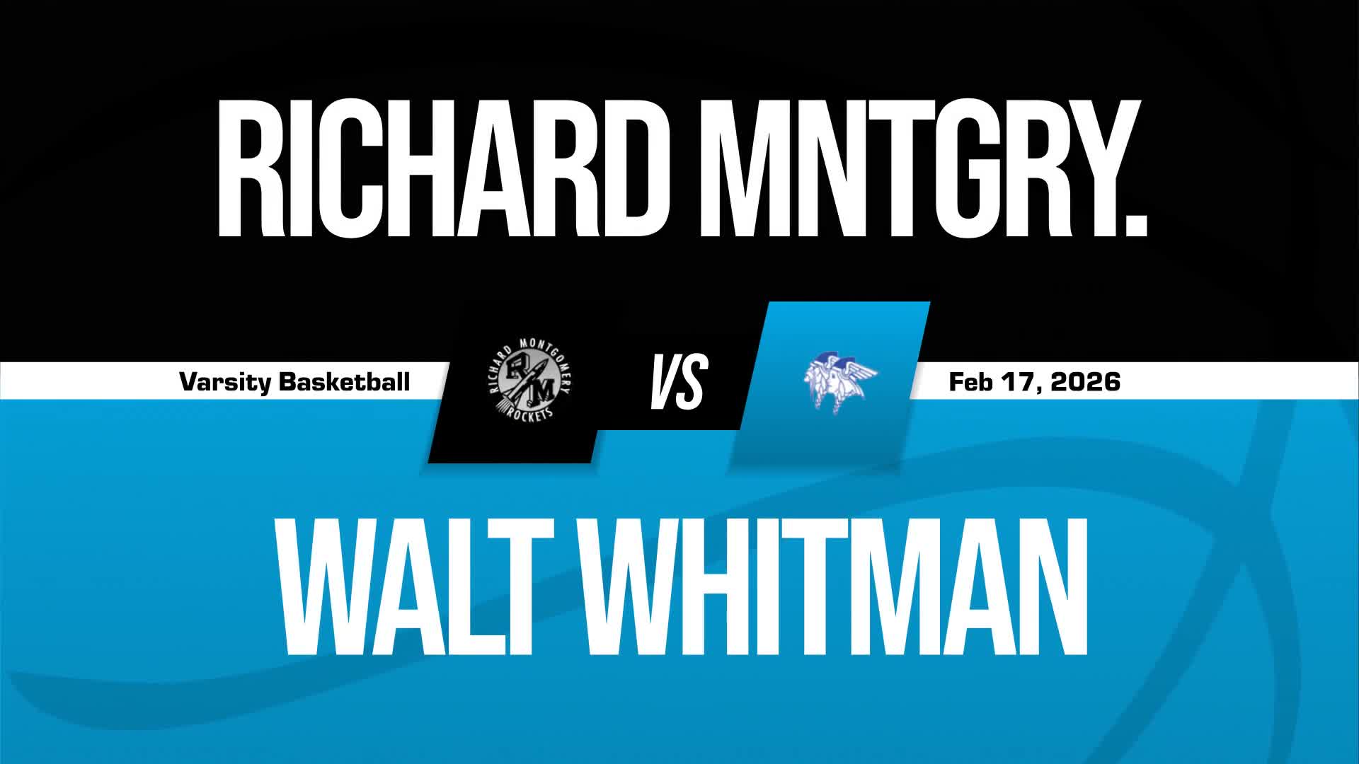 Basketball Recap: Richard Montgomery Gets the Win + How To Watch