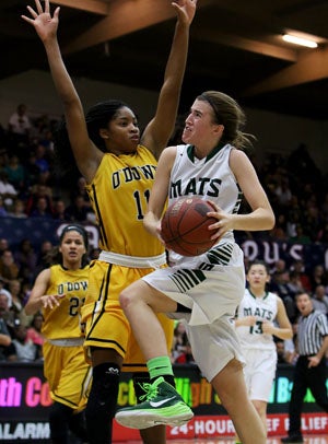 Sabrina Ionescu, Miramonte