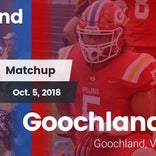 Football Game Recap: Cumberland vs. Goochland