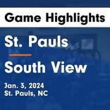 Basketball Game Preview: St. Pauls Bulldogs vs. West Bladen Knights