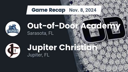 Football Recap: Gideon Douglas Leads Jupiter Christian to Victor