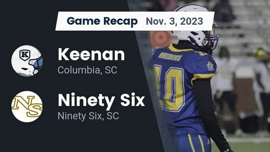 Football Game Recap: Keenan Raiders vs. Ninety Six Wildcats