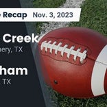 Brenham vs. Lake Creek