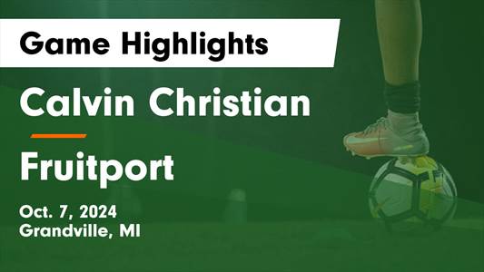 Soccer Recap: Fruitport Takes Down Marquette in a Playoff Battle