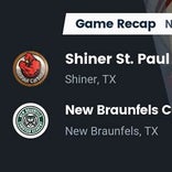 St. Paul vs. New Braunfels Christian Academy