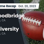 Football Game Recap: Woodbridge Warriors vs. University Trojans