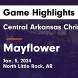 Mayflower picks up fourth straight win on the road