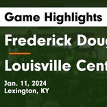 Frederick Douglass picks up eighth straight win at home