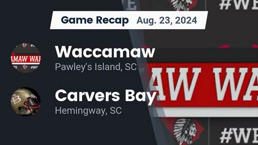Football Game Recap: Carvers Bay Gets the Win