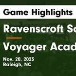 Voyager piles up the points against Eno River
