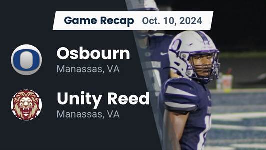 Football Recap: Osbourn Takes a Loss