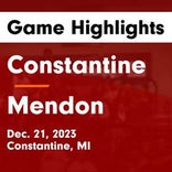Basketball Game Preview: Mendon Hornets vs. Colon Magi