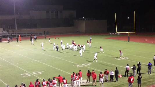 Football Recap: Woodson Starts off Right with Win over Anacostia