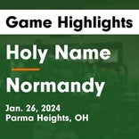 Basketball Game Recap: Holy Name Green Wave vs. Archbishop Hoban Knights