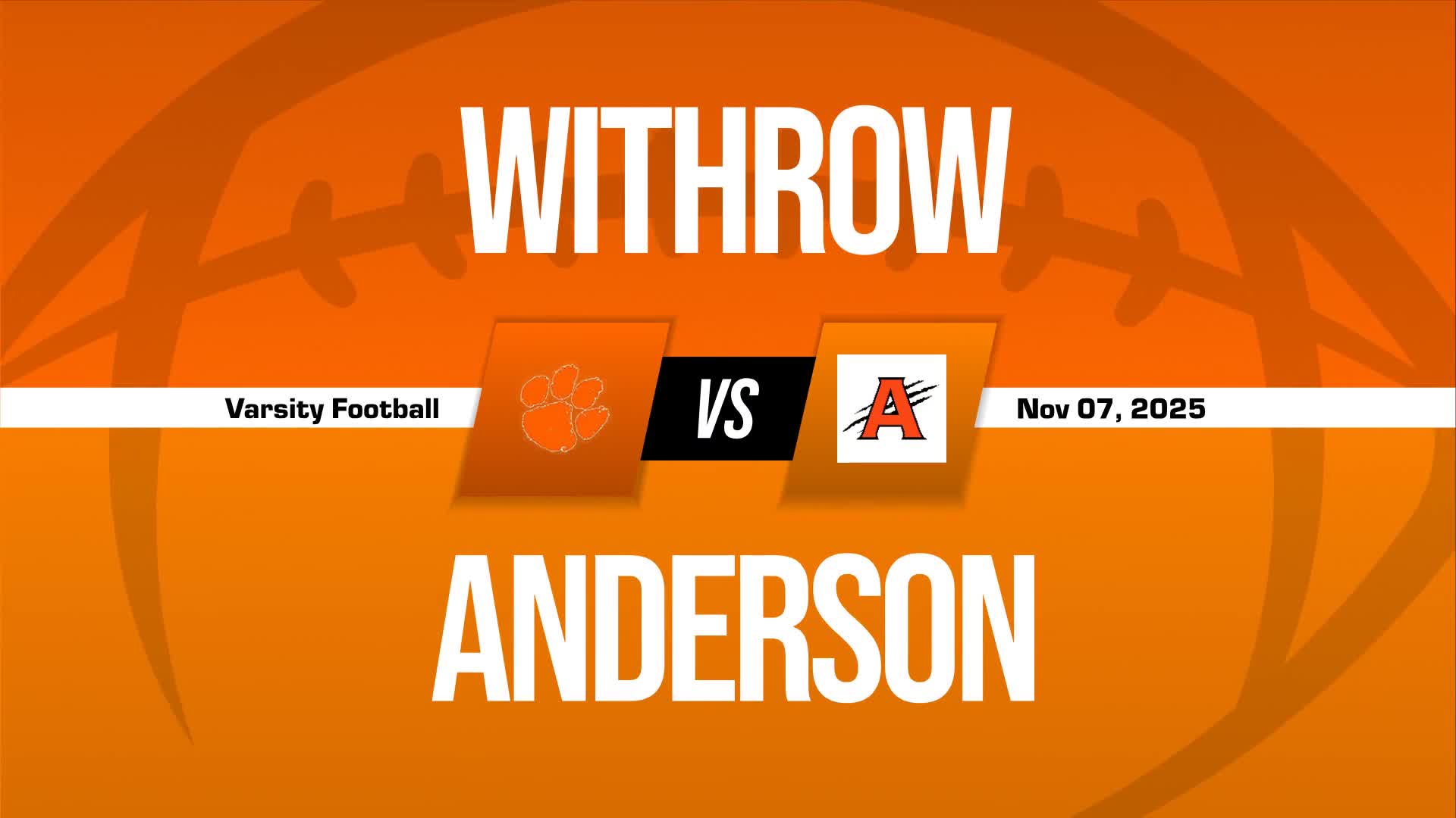 Football Game Preview: Anderson Raptors vs. Avon Eagles