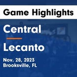 Central vs. Lecanto