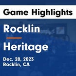 Basketball Game Preview: Heritage Patriots vs. JW North Huskies