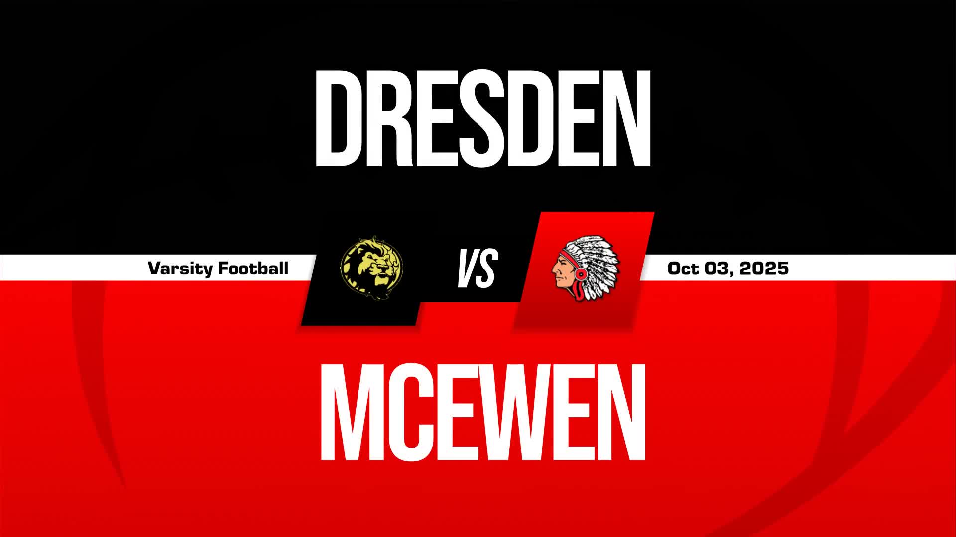 Football Recap: Dresden Piles Up the Points Against Greenfield + How To Watch