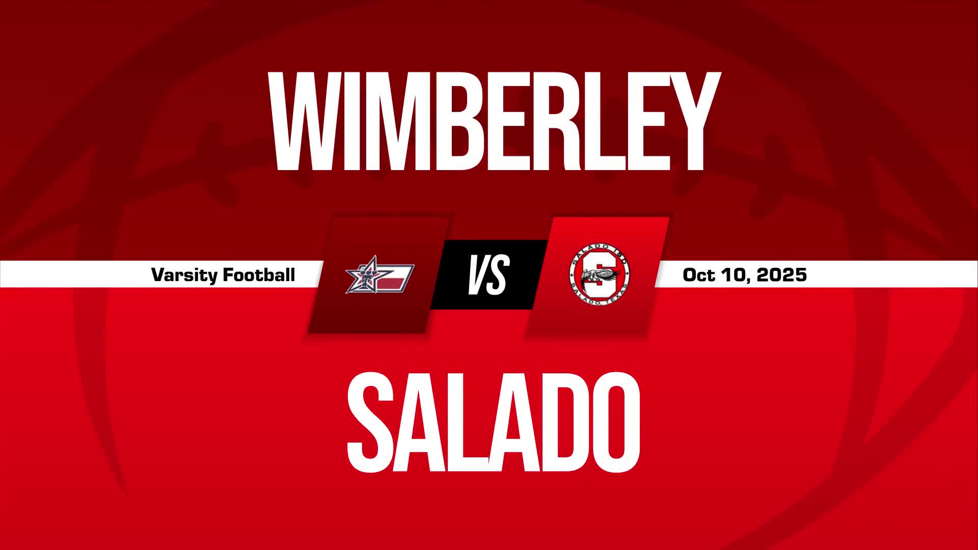 Football Game Preview: Salado Eagles vs. Gonzales Apaches + How To Watch