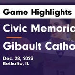 Gibault Catholic vs. Saxony Lutheran