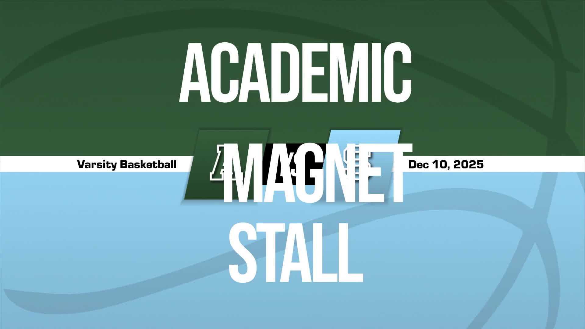 Basketball Recap: Stall Victorious