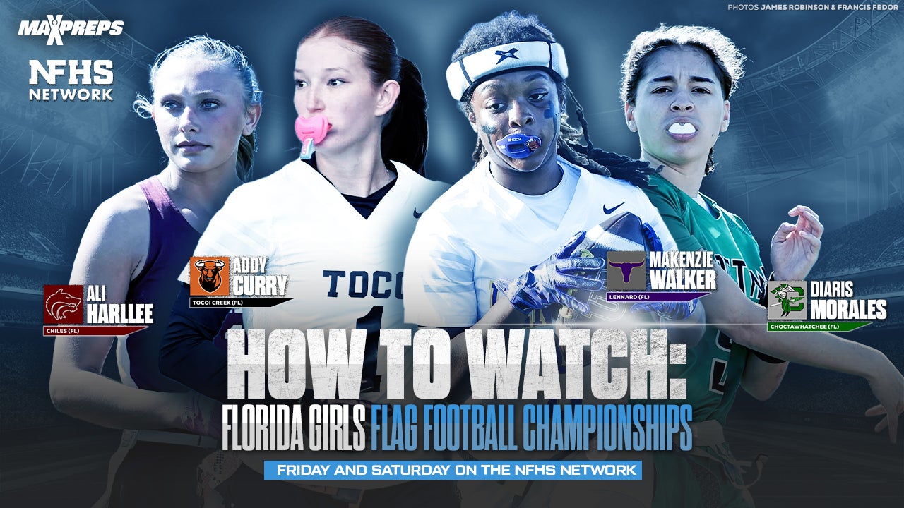 HOW TO WATCH: Florida flag football finals