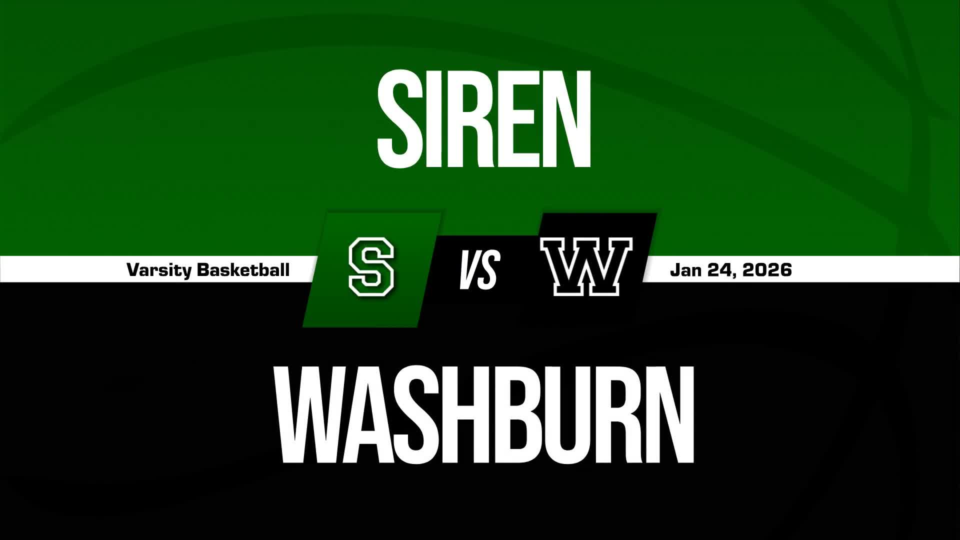 Basketball Recap: Siren Comes Up Short