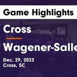 Basketball Game Preview: Wagener-Salley War Eagles vs. Calhoun County Saints