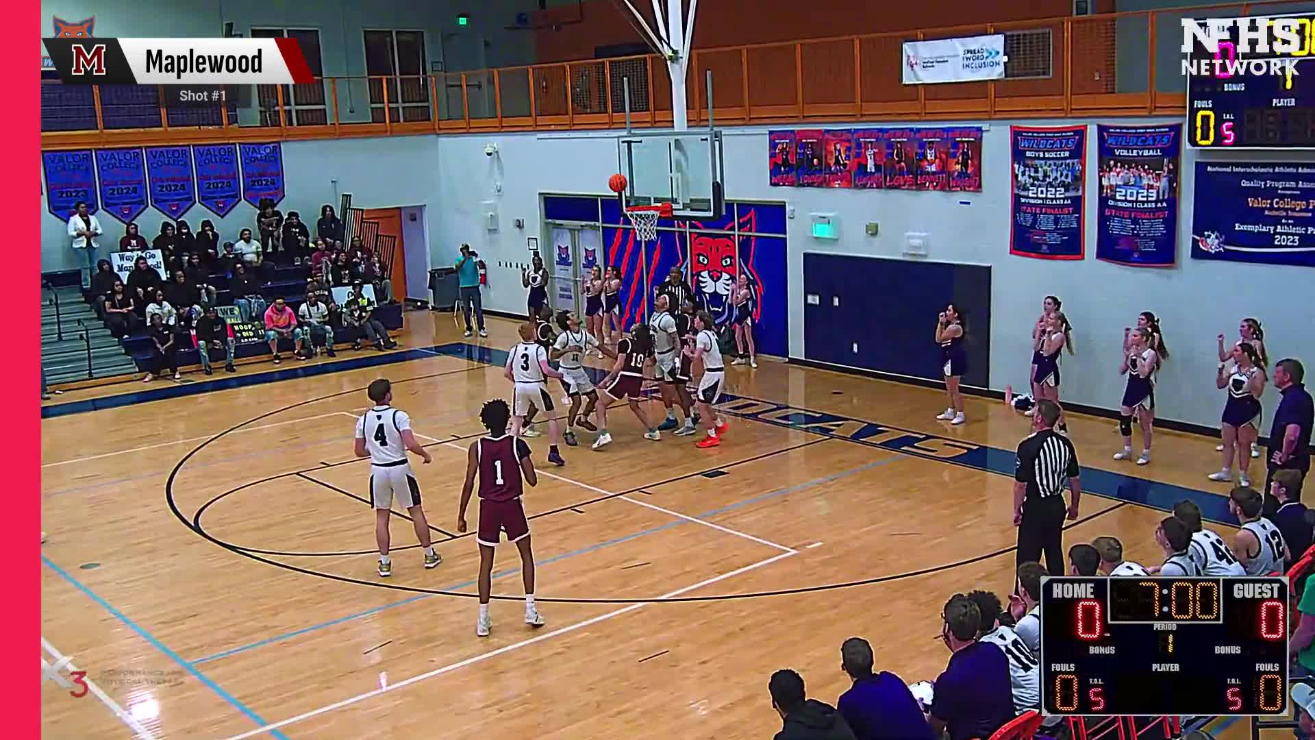 Basketball Recap: Thursday's  Defeat Ends Maplewood's Winning Streak + How To Watch