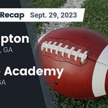 Football Game Recap: Pace Academy Knights vs. Luella Lions