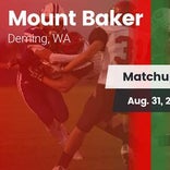 Football Game Recap: Mt. Baker vs. Lynden