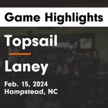 Topsail comes up short despite  Spencer Henry's strong performance