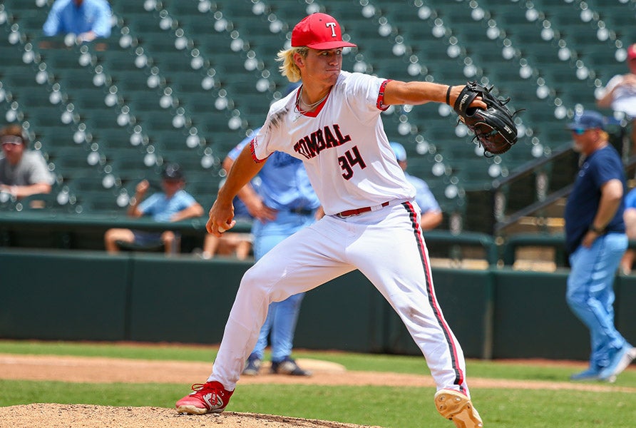 After reaching the Class 6A Division 2 state final last season, All-State selection C.J. Sampson and Tomball have played 24 games without a loss this spring. (FILE PHOTO: Oladipo Awowale)