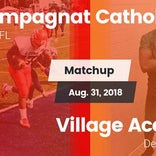 Football Game Recap: Champagnat Catholic vs. Village Academy
