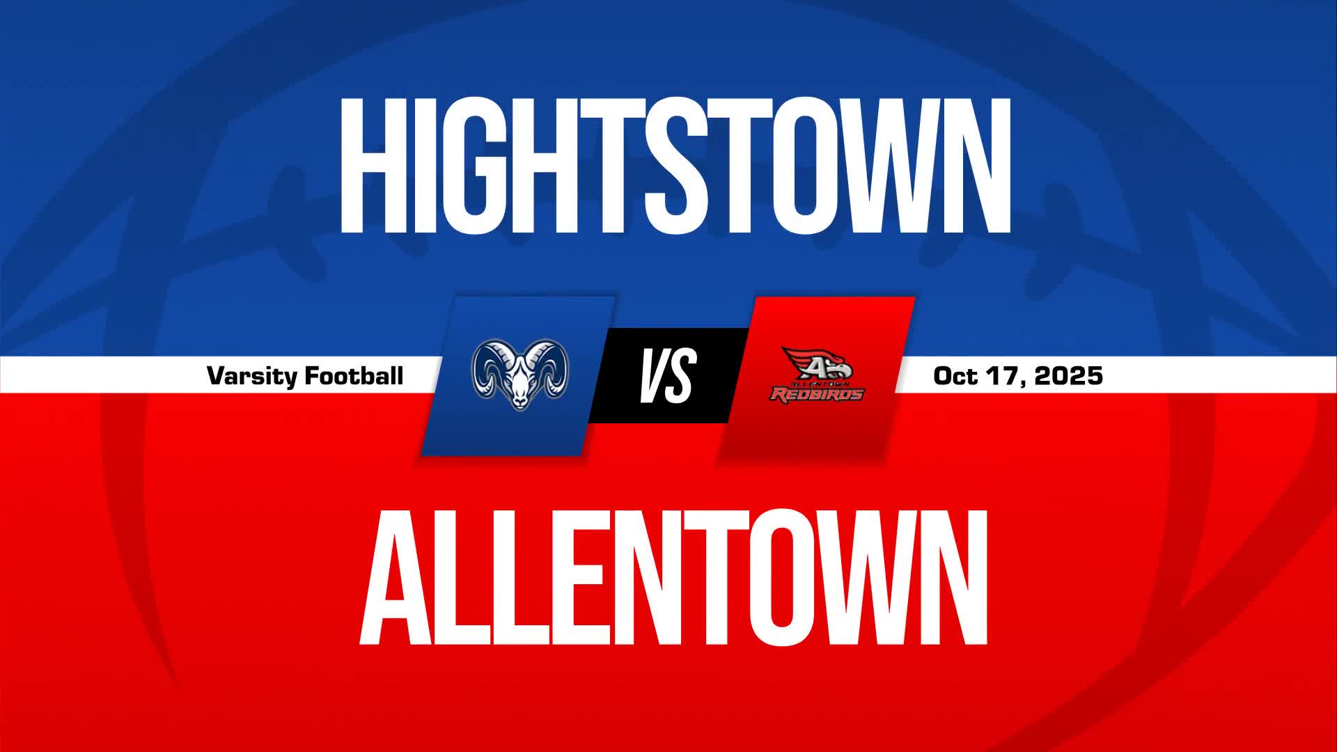Football Game Preview: Hightstown Rams vs. Hopewell Valley Central Bulldogs + How To Watch