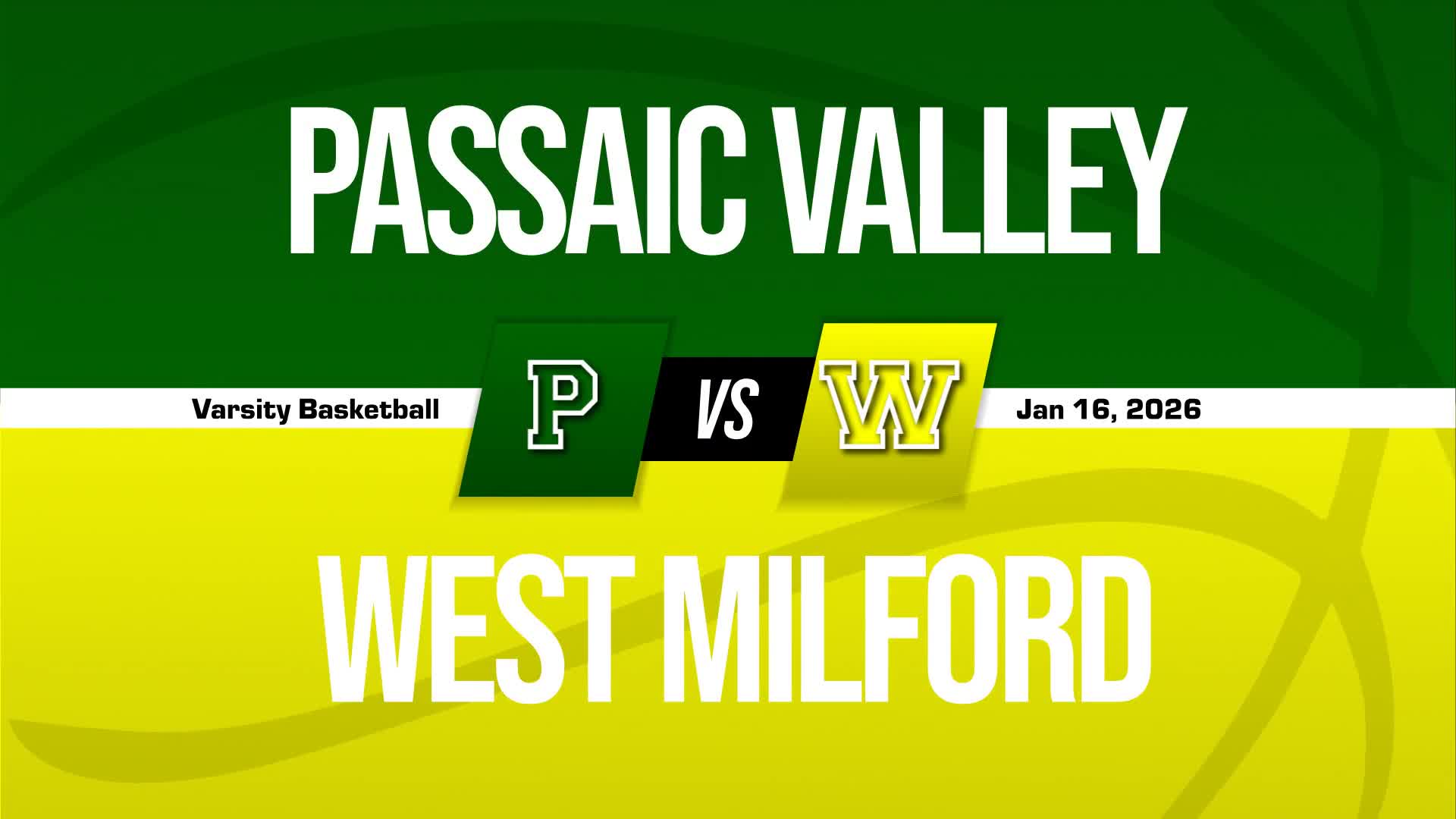 Basketball Recap: Passaic Valley Takes a Loss