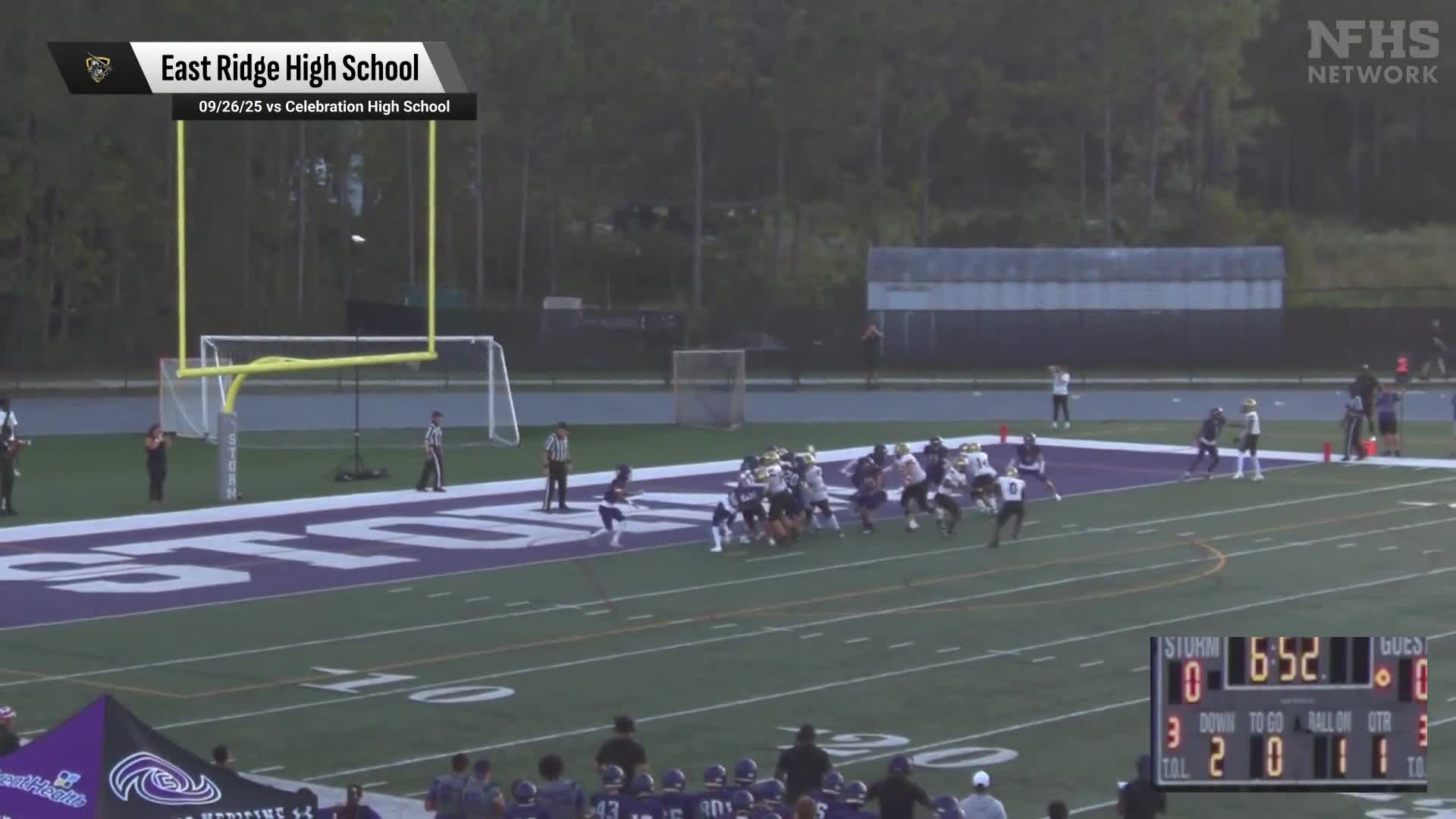 Football Recap: East Ridge Takes a Loss + How To Watch