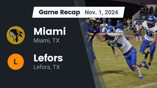 Football Recap: Lefors Takes a Loss