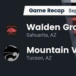 Football Game Recap: Maricopa Rams vs. Mountain View Mountain Lions