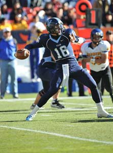 Valor Christian's Brock Berglund.