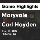 Carl Hayden Community vs. Maryvale