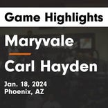 Dru Carter leads a balanced attack to beat Maryvale