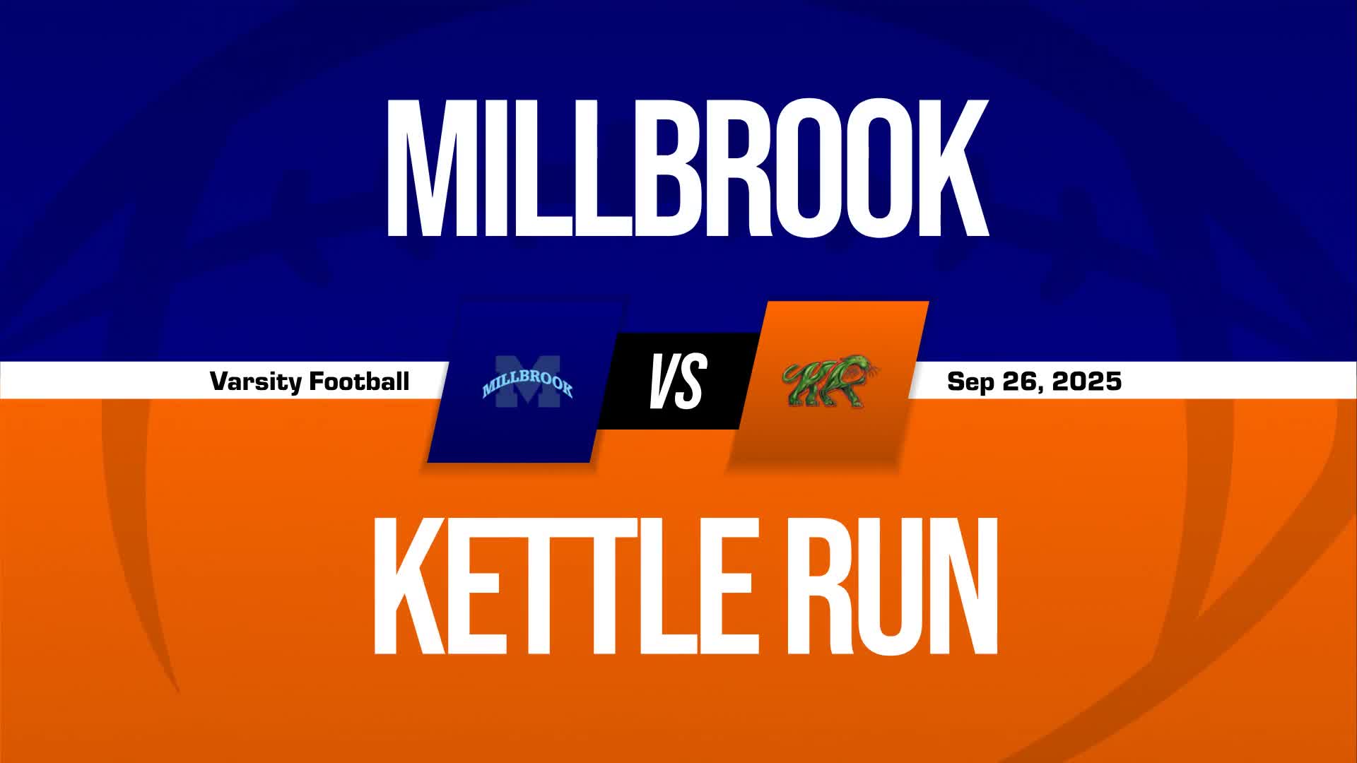 Football Recap: Millbrook Comes Up Short + How To Watch